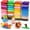 36-Pack #192, variant on Fuebueo Modeling Clay for Kids 24 Colors DIY Molding Magic Clay for with Tools, Toys Gifts for Age 3 4 5 6 7 8+ Years Old Boys Girls Kids