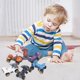 thumbnail image 3 of Kit de Modelo de Motocicleta de Playa Realista a Escala 1:64 para Niños 6 Piezas de Juguetes de Moto de aleación Simulada con Detalles Finos y Artesanía ANGGREK  Otros, 3 of 8