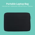 thumbnail image 4 of Portable Tablet Bag 12.5 inch Waterproof Nylon Tablet Case Multifunctional Business Leisure Briefcase Black, 4 of 7