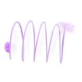 thumbnail image 4 of Maytalsory Foldable Indoor Cat Tunnel S Type Playing Tent Durable Spring Portable Toy Purple S Plush Ball 1Set, 4 of 6