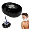 thumbnail image 1 of high quality Razor Rinser, Portable Men's Shaving Razor Cleaner, Quick Cleaning Solution for Hand Shavers Compatible with Most Razors, 1 of 5