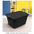 thumbnail image 4 of Caja con Tapa 83 Litros Plastic Trends Modelo Dakota Color Negro, 4 of 4