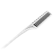 Hair Care Hair Styling Modeling Comb Lightweight Hair Salon Supplies Comb (White)
