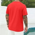 thumbnail image 5 of CONZONE Mens Tshirts Short Sleeve T Shirts for Men Casual Crew Neck Graphic Y2K Lightweight Tees Soft Cozy Athletic Tops, 5 of 6