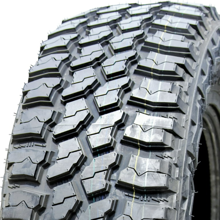 Thunderer Trac Grip M/T Mud Terrain Light Truck Tire, LT295