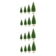 thumbnail image 3 of sweethay - Adorno de árbol de para oficina en casa, árbol de Navidad con base redonda, decoración de vacaciones Type3 NO3, 3 of 6