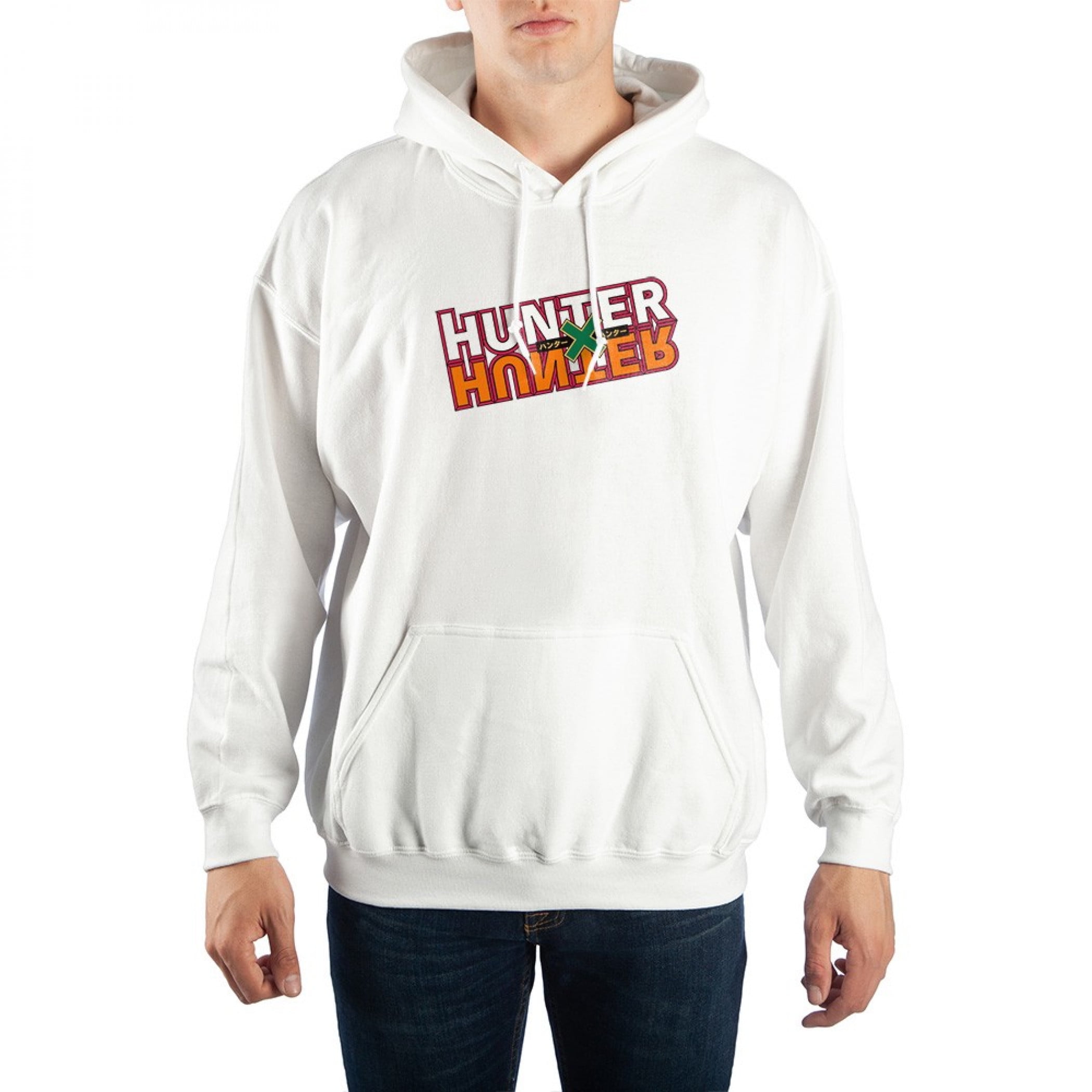 Hunter X Hunter Hunter x Hunter Front & Back Print Hoodie