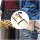 thumbnail image 4 of 5 uds., s para pantalones, de botones, extensor de cinturo, ropa, , pantalones, broche de hebilla, accesorios de - 5 Dorado Estilo 5 dorado, 4 of 8