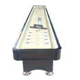 thumbnail image 3 of Playcraft Georgetown Espresso 16' 2 Piece Construction Shuffleboard table, 3 of 5