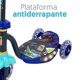 thumbnail image 4 of Scooter Apache Tres ruedas Lightyear con Luces en Plataforma, 4 of 4