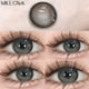 thumbnail image 4 of MILL CREEK-lentes de contacto de Color marrón para miopía, lentes con dioptrías para agrandar, maquillaje de potencia cosmética brillante para ojos, uso anual, 4 of 4