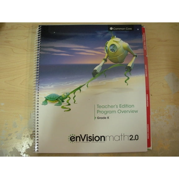 EnVisionmath 2.0 Teacher's Edition Program Overview Grade K Common Core