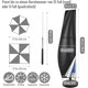 thumbnail image 2 of Parasol protective cover with rod, cover for parasol 2m to 3m Large parasol protective cover, UV protection, weatherproof, windproof and snowproof, 26, 2 of 5