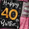 thumbnail image 2 of Birthday Gifts for Women/Girls/Her, Happy Birthday Decorations Blanket 50"X60", Gifts for Women Birthday Unique, Birthday Gifts for Mom/Daughter/Friend/Sisters, Women Birthday Gift Ideas, 2 of 5