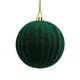 thumbnail image 3 of Ganfancp 3Pc Terciopelo Bolas de Navidad Flocked Árbol de Navidad Adornos de Bolas de Plástico de Navidad Adornos Decorativos Colgantes Decoración Del Árbol de Navidad 3.15 Pulgadas Ofertas Del Día S, 3 of 7