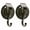 Green Bronze, variant on Heavy Duty Vacuum Suction Cup Hooks (2 Pack) for Kitchen, Bathroom and Toilet Organization
