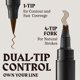 thumbnail image 2 of Rellenador de barba en lápiz Striking Viking Dark Brown 6 ml, 2 of 9