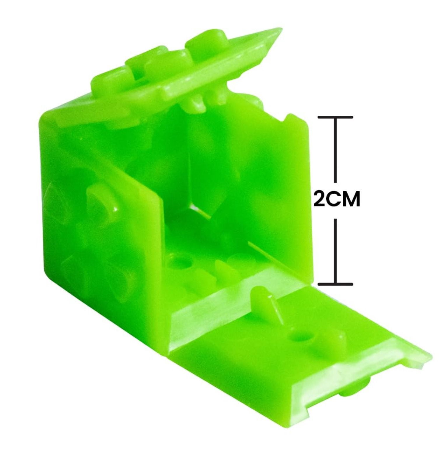 2-4090 Omnifix Cube Set (Pack of 300), 17 x 11 x 6.38 inches (1481324)