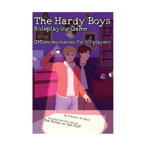 Sixpence Games Hardy Boys RPG New