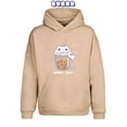 thumbnail image 5 of BOBA CAT Pullover Urban Hoodie, 5 of 11