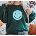 thumbnail image 4 of SMILEY FACE Graphic Unisex Fleece Pullover, 4 of 6