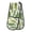Cartoon Cute Crocodile, variant on Dailycode Double Sided Oven Mitt with Loop Heat Resistant Kitchen Long Potholders 7" x 35" Limes and Jasmine Flowers