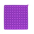 thumbnail image 2 of Juguete sensorial Push Bubble Fidget para aliviar el estrés del autismo, 2 of 2