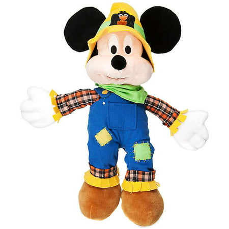 Disney Halloween Mickey Mouse Plush [Scarecrow ]