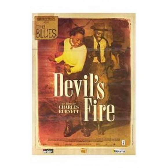 Posterazzi MOV243335 Blues the Mini-Series Movie Poster - 11 x 17 in.