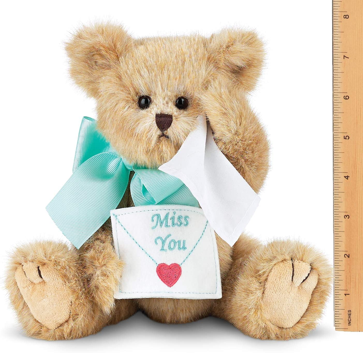 Bearington Collection Collection Beary Blue Without You Miss You Plush Teddy Bear 10