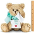 thumbnail image 3 of Bearington Collection Collection Beary Blue Without You Miss You Plush Teddy Bear 10", 3 of 3