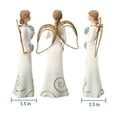 thumbnail image 6 of Pavilion Gift Grandma Angel Holding Flowers #19597, 6 of 8