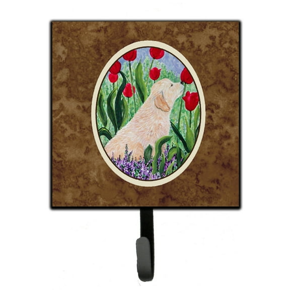 Carolines Treasures SS8610SH4 Golden Retriever Leash Holder or Key Hook, Small, Multicolor