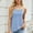 Blue, variant on ITSAME Tank Tops for Womens, Striped Color Block Loose Fit Sleeveless Fashion Casual Cami Tees Blue L