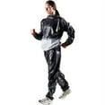 Gold's Gym Performance Sauna Suit, M/L with Durable PVC Material to