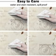 thumbnail image 6 of Fall Botanical Round Tablecloth 60 Inch - Waterproof Fabric Table Cloth Protector, Autumn Mushroom Floral Farmhouse Tablecloths Washable Table Cover for Kitchen Banquet Coffee Table Outdoor Party, 6 of 6