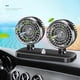 thumbnail image 4 of Portable Electric Car Fan 12V/24V Auto Cooling Air Circulator with Rubber Pad, 4 of 5