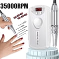 thumbnail image 3 of Juego de manicura para extensiones de uñas, esmalte de Gel, lámpara LED de 54W/36W, herramientas de construcción rápida, 3 of 4