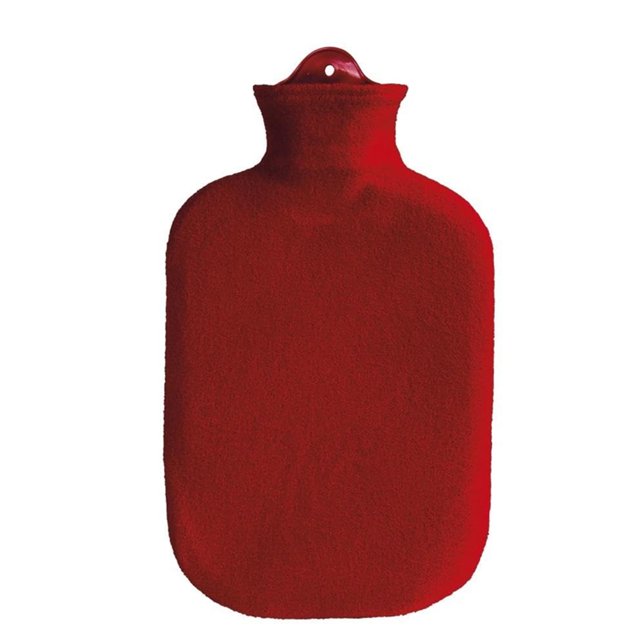 Sanger Bouillotte Couverte Contour Rouge 2 L