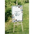 thumbnail image 5 of Darling Souvenir MADE WITH LOVE PersonalizedWelcomeBannerPainted Flower With Border,Custom Text Poster Party CollectionWelcomeSignGreat For Wedding, Birthday, Engagement Party- 18x12, 5 of 5