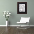 thumbnail image 3 of Trademark Fine Art "Family Mandalas" Canvas Art by Hello Angel, Black Matte, Wood Frame, 3 of 4