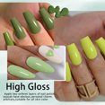 thumbnail image 6 of VOKY 6 Colors Bright Neon & Green Gel Nail Polish Set, Soak Off UV LED Nail Gel Kit, 7.5ml Each, Long Lasting Salon-Quality Manicure for Home & Nail Art, 6 of 6