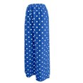 thumbnail image 4 of XINPING Women's Wide Leg Baggy Sweatpants Polka Dot Y2K Casual Trousers Elastic Waist,Drawstring,Loose Pants,Trendy Y2K Pants, 4 of 5