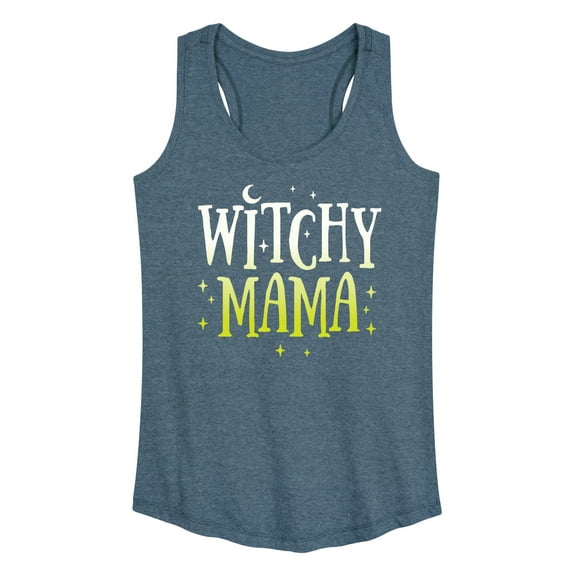 Instant Message - Witchy Mama - Women's Racerback Tank Top