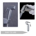 thumbnail image 7 of 1 Pcs Toilet Douche Bidet Head Hand Held Bidet Sprayer Muslim Shower Shower/ Bathroom Companion Toilet Flushing Device B, 7 of 7