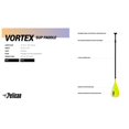 thumbnail image 3 of Pelican Pagaie Vortex SUP 180-220 cm (70 Po - 87), 3 of 5