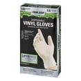 thumbnail image 4 of Firm Grip Pro Paint 13690-16 Disposable Vinyl Gloves, Latex Free, Clear, 100-Count, One Size, 4 of 4