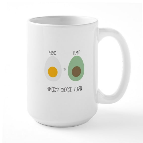 CafePress - Large Mug - 15 oz Ceramic Large White Nolvety Mug
