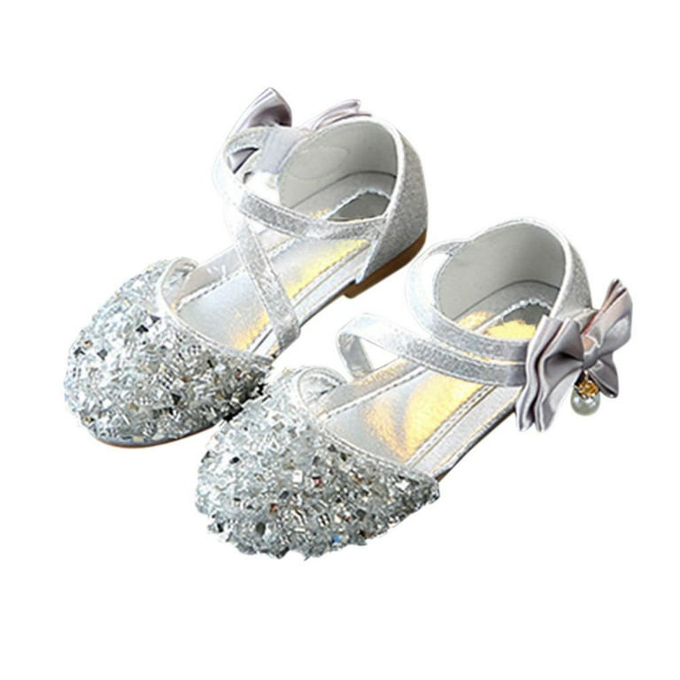 Little Kids Girls Dress Shoes Mary Jane Wedding Party Shoes
