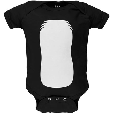 

Old Glory Halloween Black Cat Costume Short Sleeve Baby One Piece